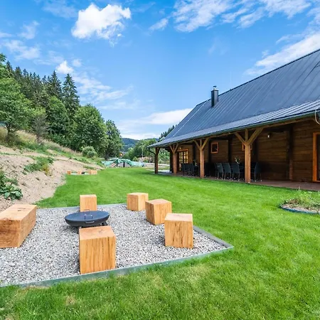 Dvě chalupy - Velké Karlovice Exteriér fotografie