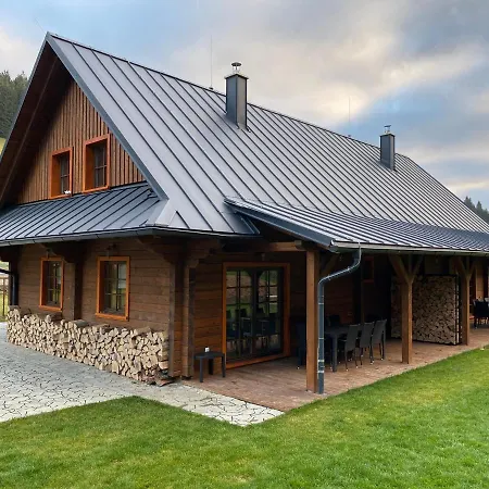 Dvě chalupy - Velké Karlovice Exteriér fotografie