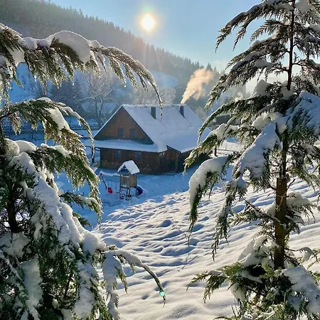 Dvě chalupy - Velké Karlovice Exteriér fotografie