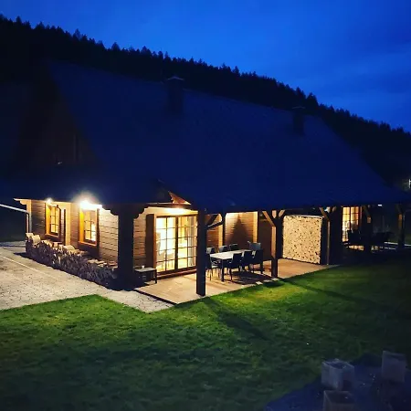 Dvě chalupy - Velké Karlovice Exteriér fotografie